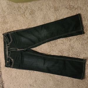 Cowgirl tuff jeans 34 x 31
